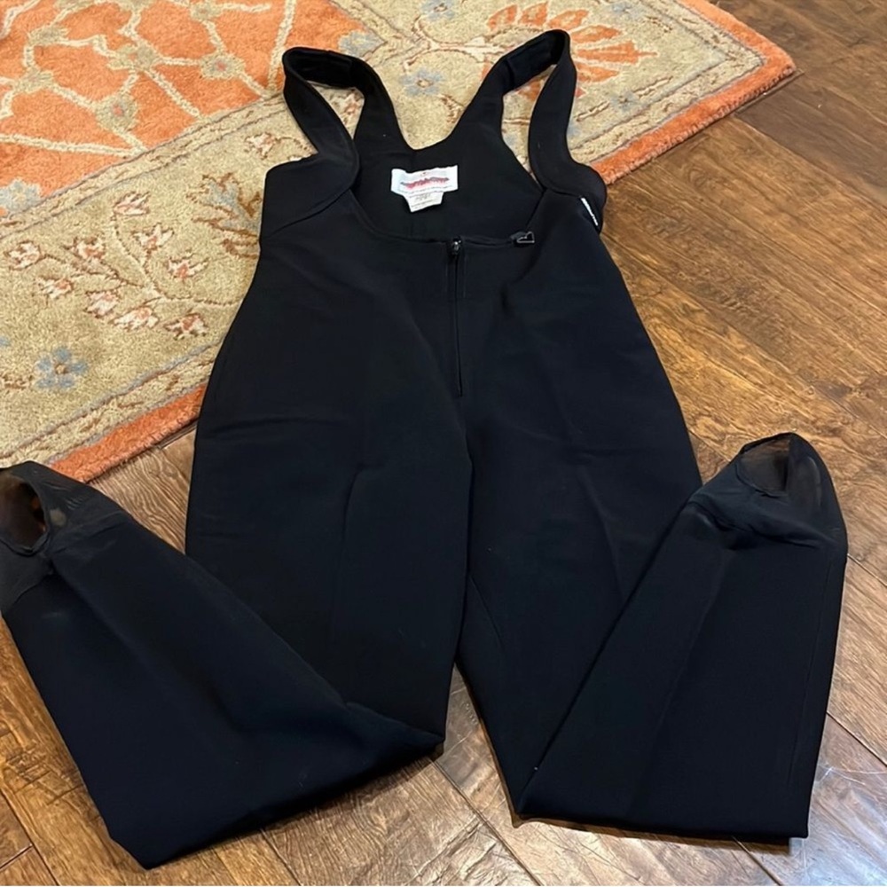 Obermeyer Black Women's Ski Bib
